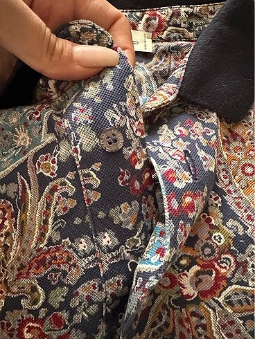 Beymen Orjinal Etro tişört