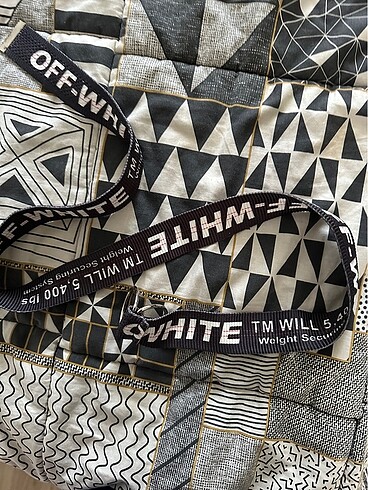 Beden siyah Renk Off white a kalite