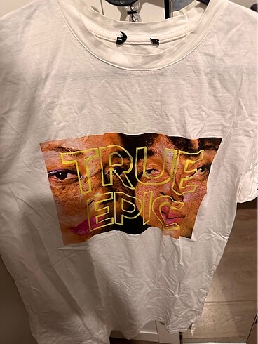Bershka Tişört elbise