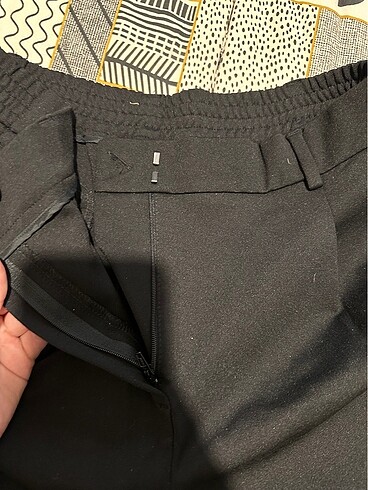 xl Beden siyah Renk Beymen Club kumaş havuç pantolon