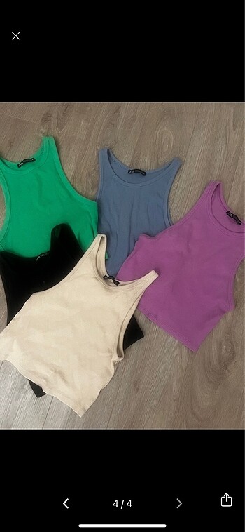 m Beden Zara crop atlet