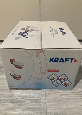 Kraft Müzikli Bebek Oturağı - Görsel 2