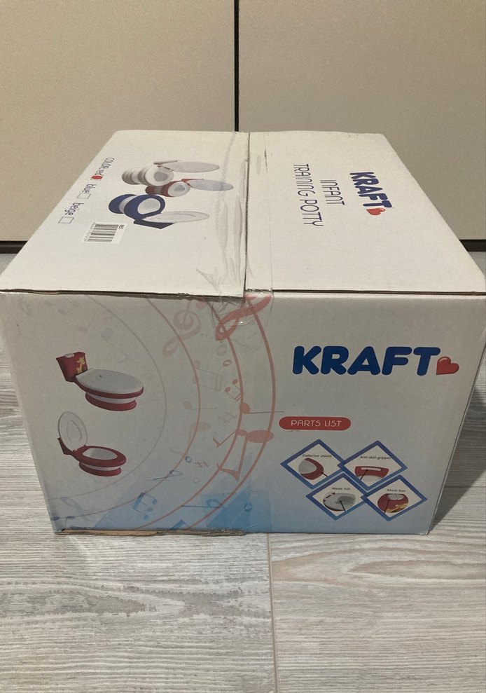 Kraft Müzikli Bebek Oturağı - Görsel 2