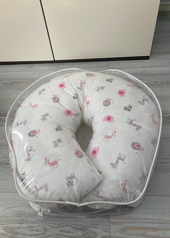 Bebek Destek Minderi - Pastel Desenli - Görsel 2