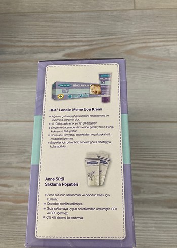 Lansinoh Ultra İnce Süper Emici Göğüs Pedleri 24'lü - Görsel 2