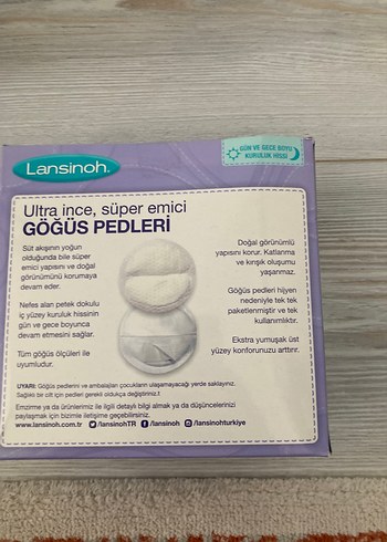 Lansinoh Ultra İnce Süper Emici Göğüs Pedleri 24'lü - Görsel 3