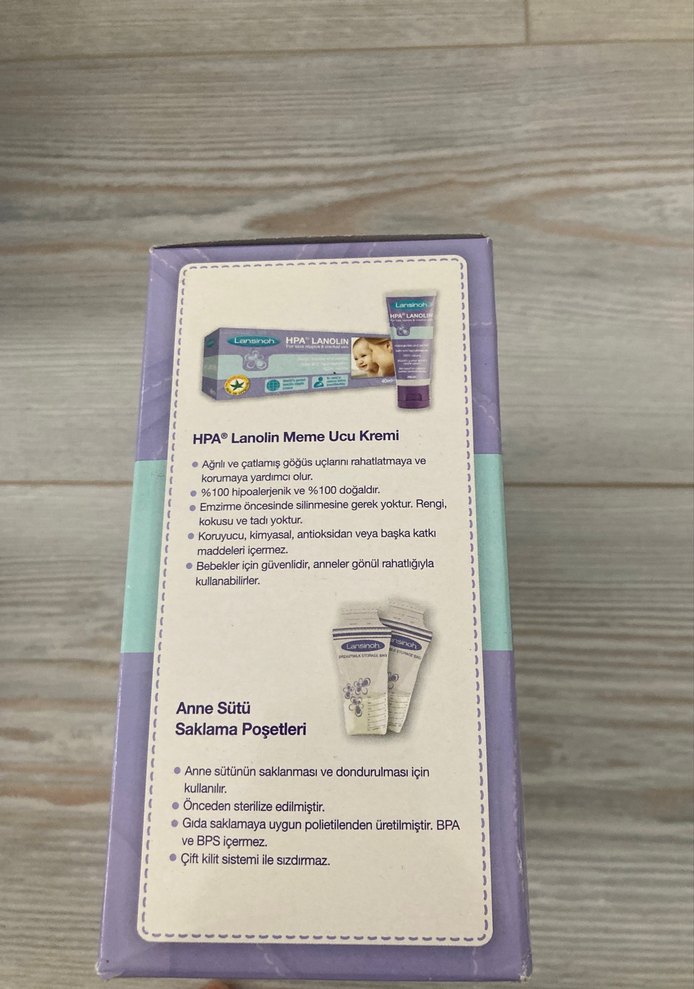 Lansinoh Ultra İnce Süper Emici Göğüs Pedleri 24'lü - Görsel 2