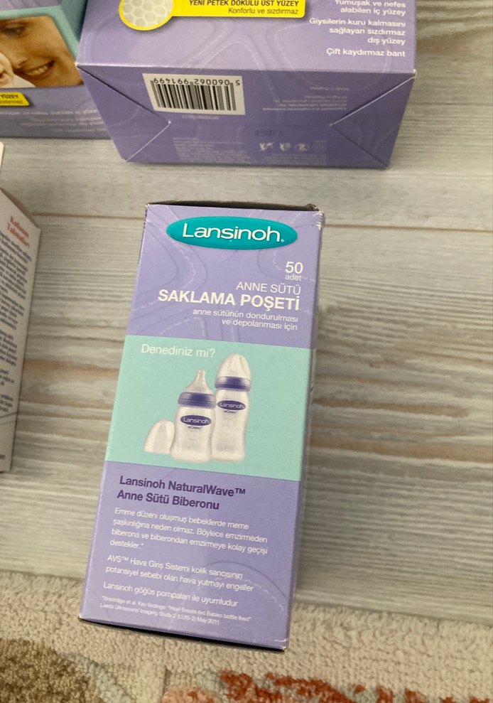 Lansinoh Anne Sütü Saklama Poşeti 50'li - Görsel 2