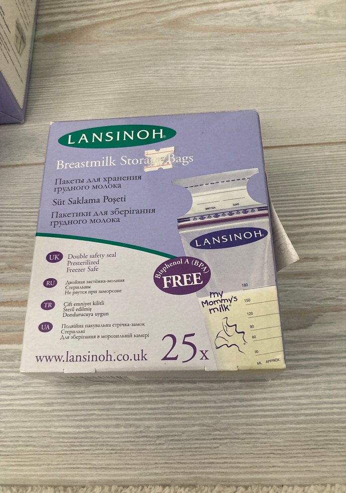 Lansinoh Göğüs Sütü Saklama Poşetleri - Görsel 2