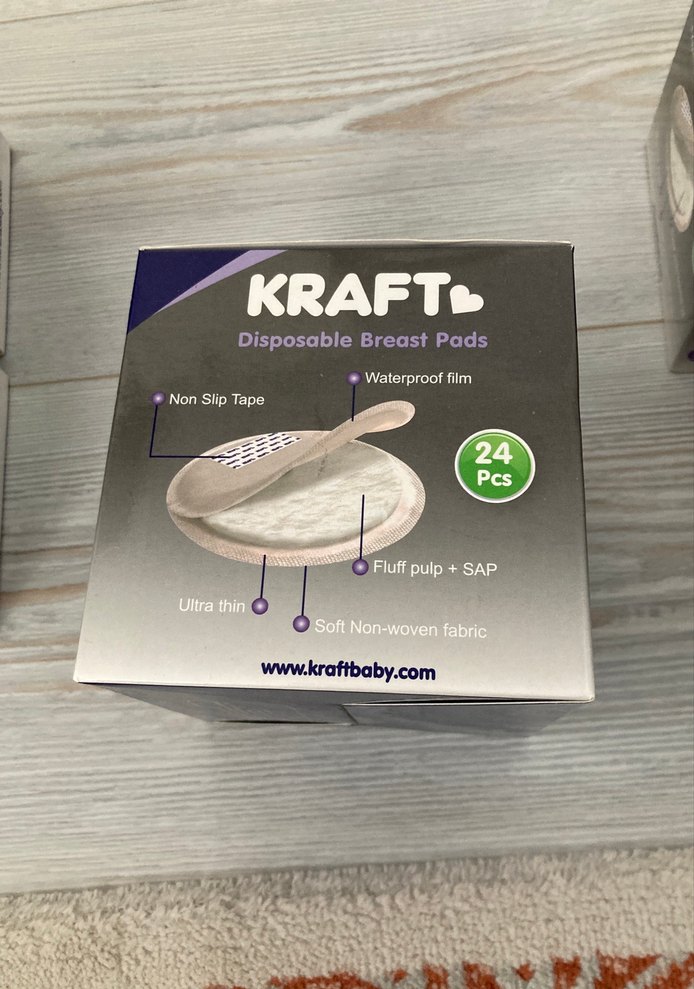 Kraft Tek Kullanımlık Göğüs Pedi 24'lü - Görsel 2