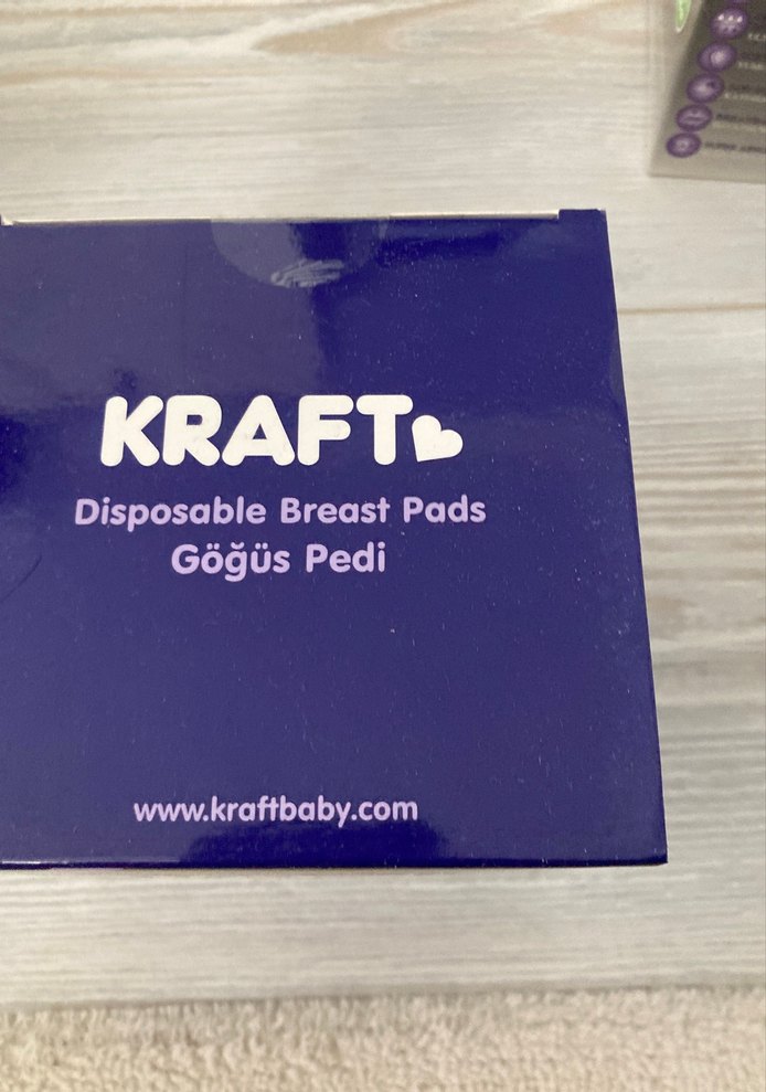 Kraft Tek Kullanımlık Göğüs Pedi 24'lü - Görsel 3