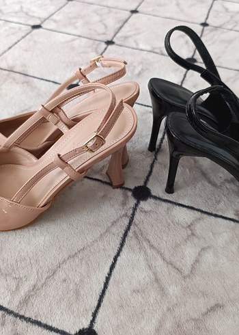 Topuklu Ayakkabi - Görsel 2