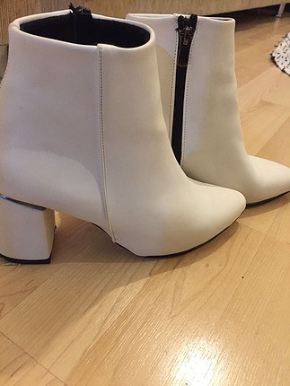 38 Beden beyaz Renk Butik beyaz bot