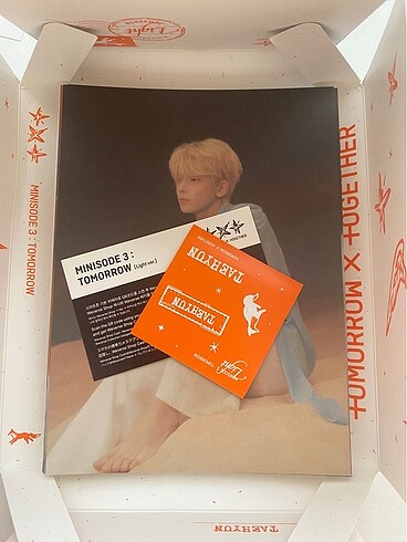 Txt taehyun light albüm
