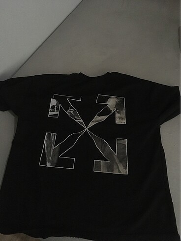Of white t shirt