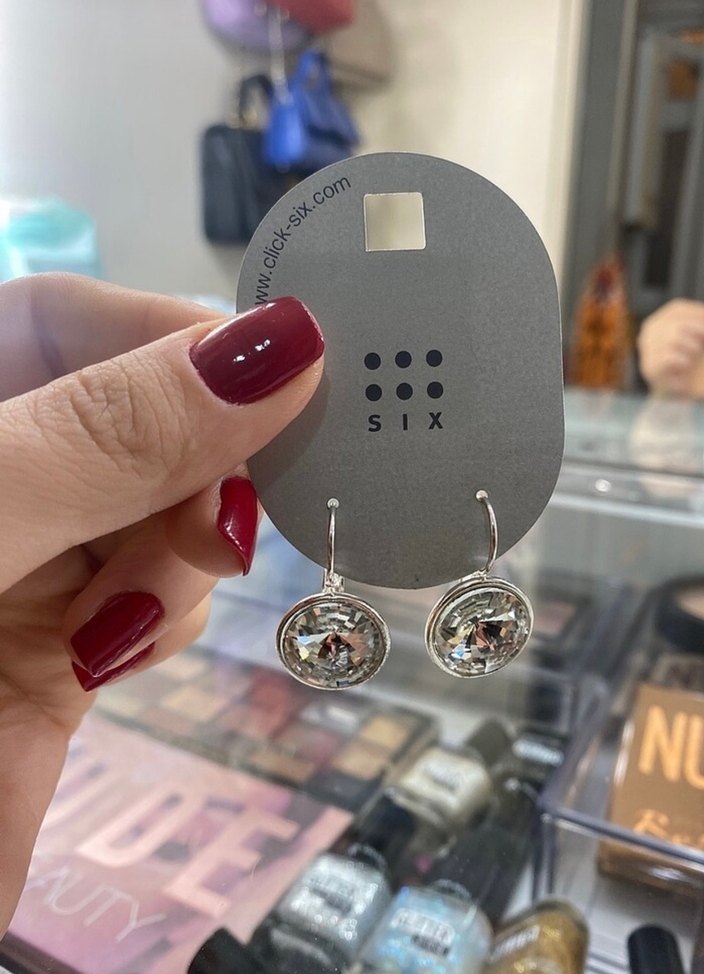 Taşlı Küpe - Görsel 3