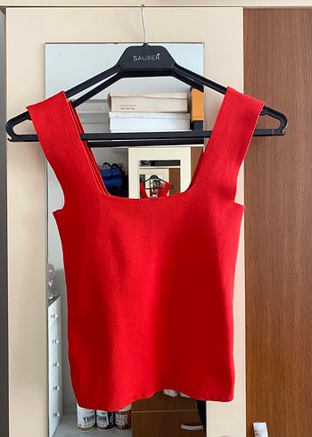 Kırmızı Bluz - Görsel 5