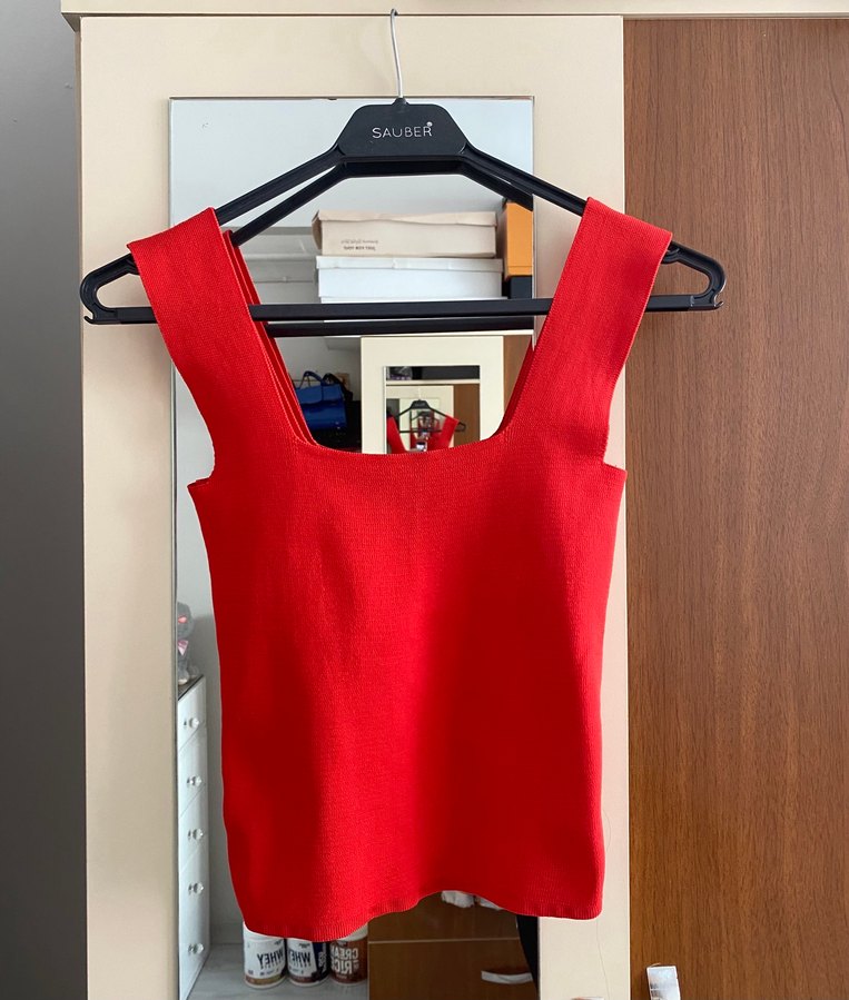 Kırmızı Bluz - Görsel 5