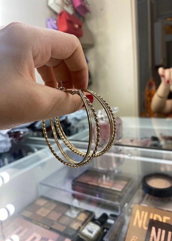 Halka Küpe - Görsel 2