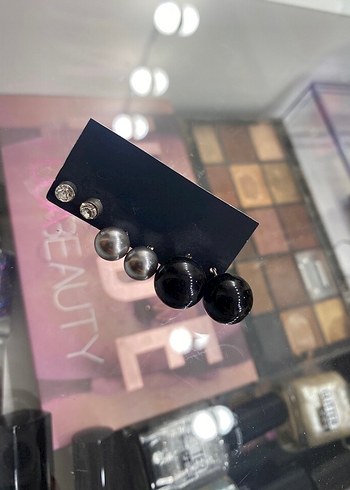 3 çift küpe - Görsel 2