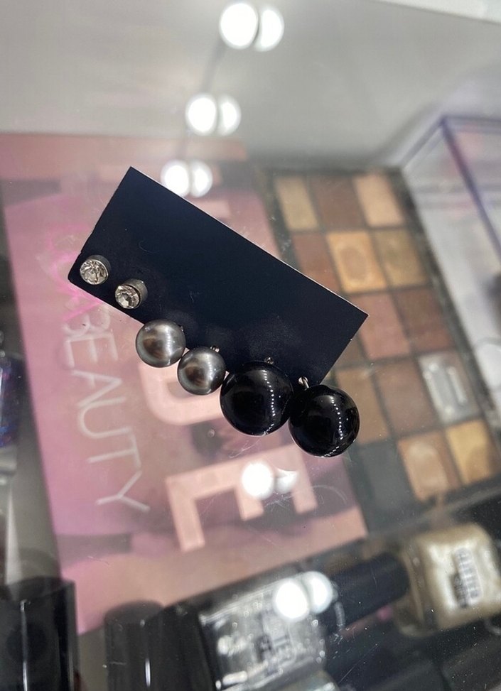 3 çift küpe - Görsel 2