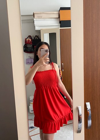 Askılı elbise - Görsel 2