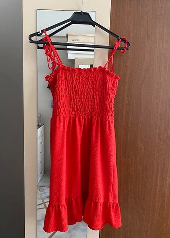 Askılı elbise - Görsel 4