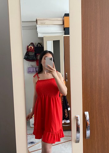 Askılı elbise - Görsel 3