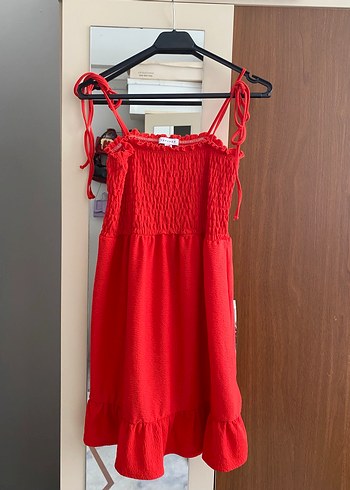 Askılı elbise - Görsel 5