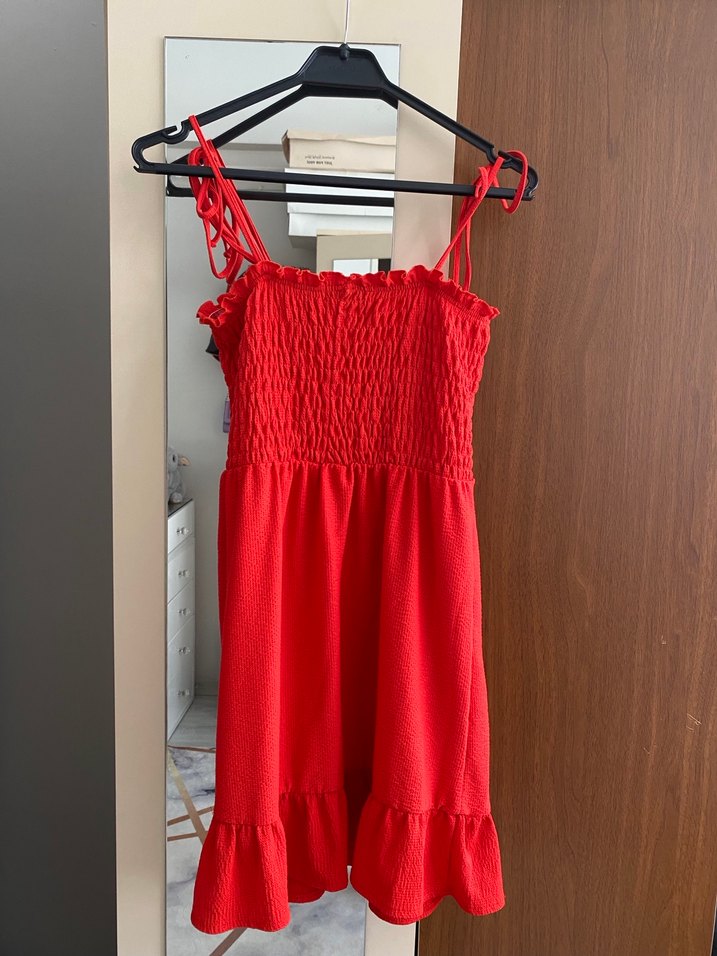 Askılı elbise - Görsel 4