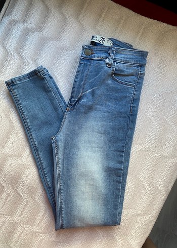 Dar paça jean pantolon