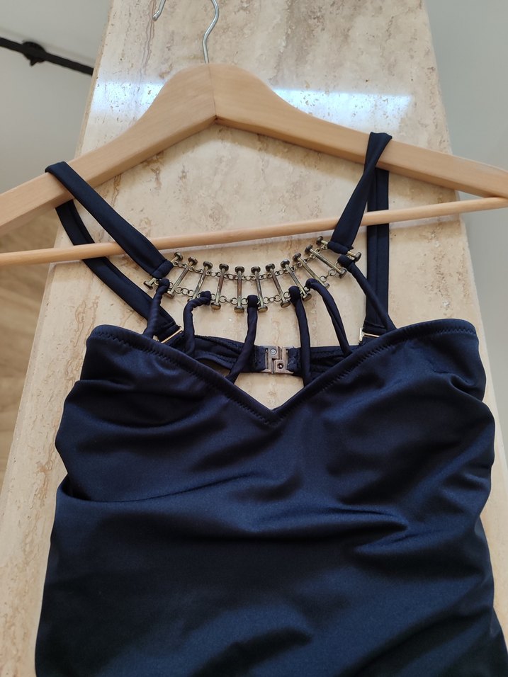 Zincir detaylı Mayo - Görsel 3