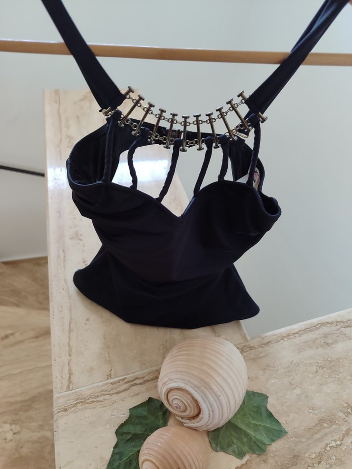 Zincir detaylı Mayo - Görsel 5