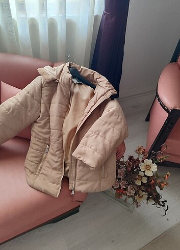 xs Beden camel Renk İpekyol mont
