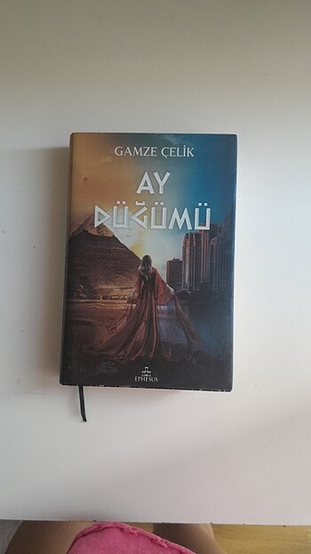 Piramit serisi Ay düğümü kitabı ephesus yayınları