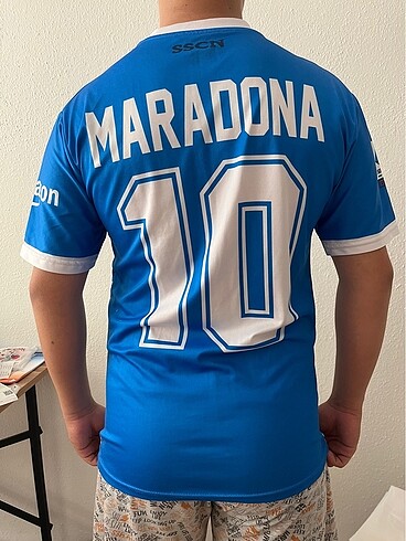s Beden mavi Renk Maradona Forma