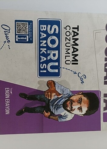 Engin Eraydın soru bankası