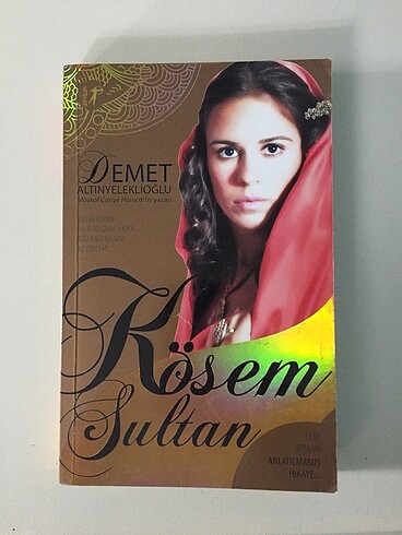 Demet altınyeleklioğlu - kösem sultan