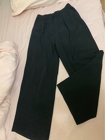 H&M 38 beden bol kumaş pantolon