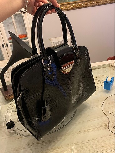 Beden siyah Renk Louis Vuitton siyah çanta