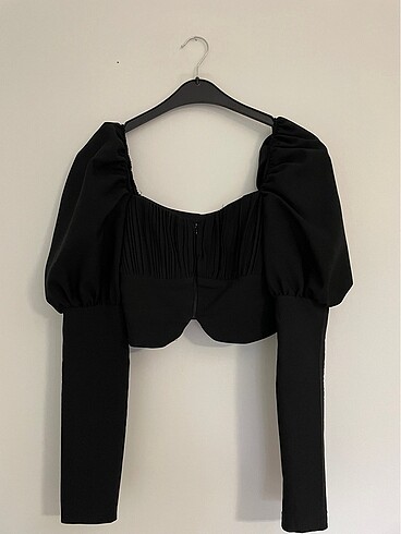 Trendyolmilla Crop Bluz