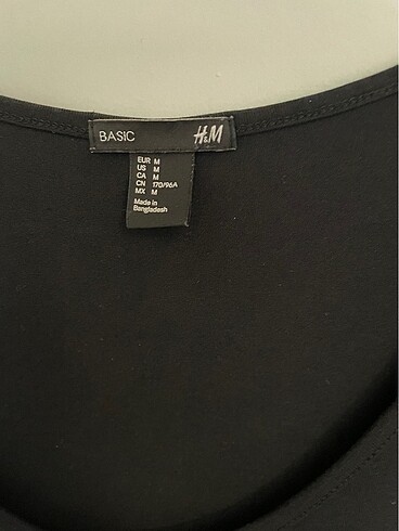 38 Beden H&M Elbise