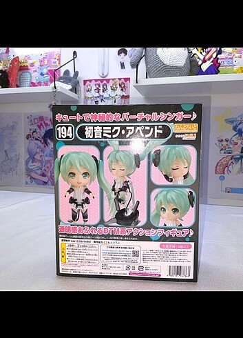 HATSUNE MİKU NENDOROİD FİGÜR