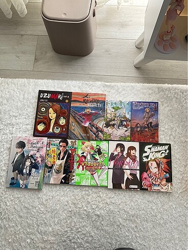 karışık manga ve webtoon