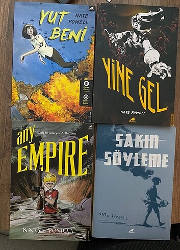 Nate powell 4 kitap