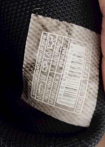 Lotto Siyah Erkek Futbol Ayakkabısı - Görsel 8