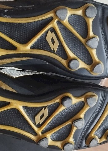 Lotto Siyah Erkek Futbol Ayakkabısı - Görsel 6