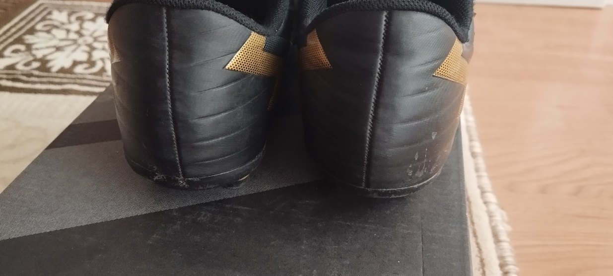 Lotto Siyah Erkek Futbol Ayakkabısı - Görsel 5