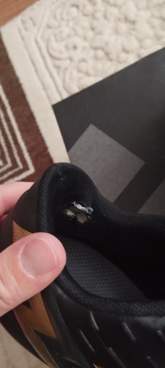 Lotto Siyah Erkek Futbol Ayakkabısı - Görsel 3