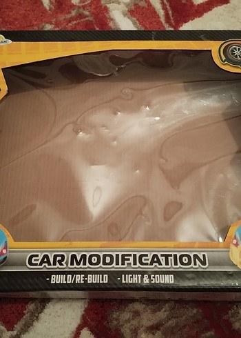 Mavi Oyuncak Araba Montaj Seti - Görsel 5